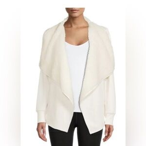 Avia Women's Ivory Drape Cardigan